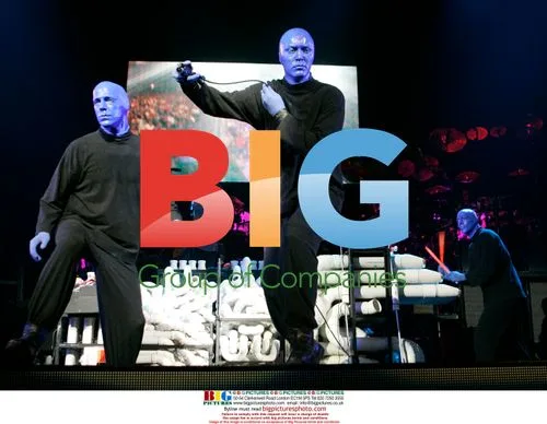 Blue Man Group Concert in Coral Gables