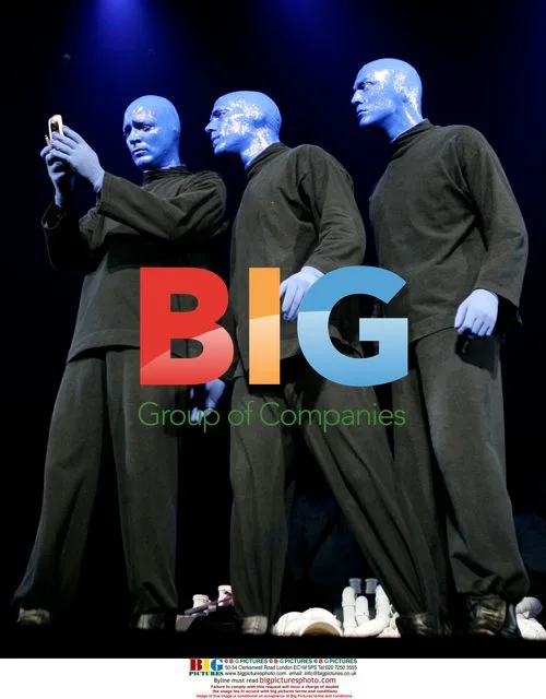 Blue Man Group Concert in Coral Gables