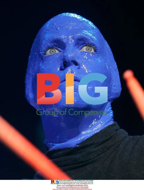 Blue Man Group Concert in Coral Gables, Florida