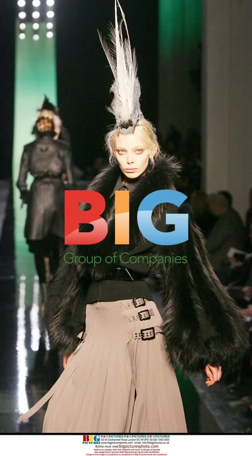 Jean Paul Gaultier AW 2007/8 Fashion Show
