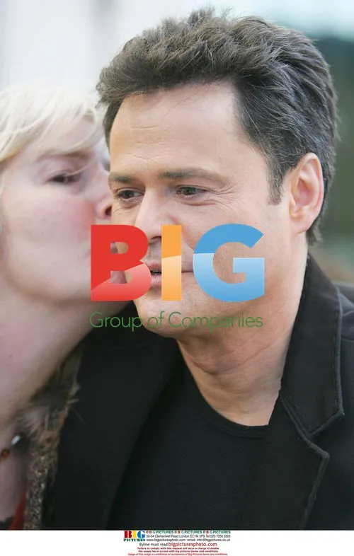 Donny Osmond Leaving London Studios