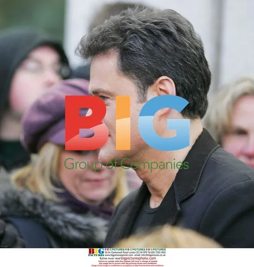 Donny Osmond Leaving London Studio