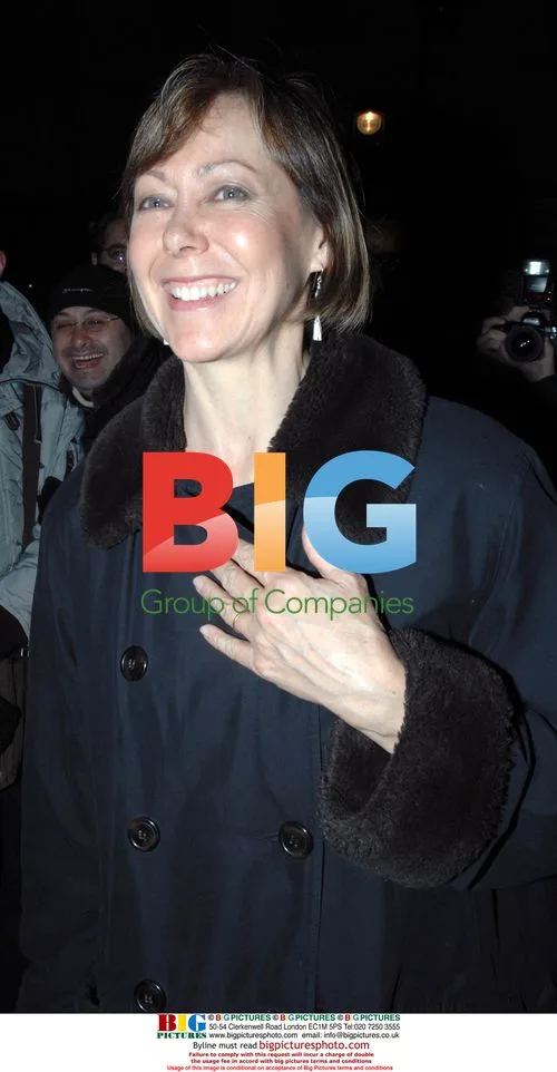 Jenny Agutter Leaving Equus Press Night