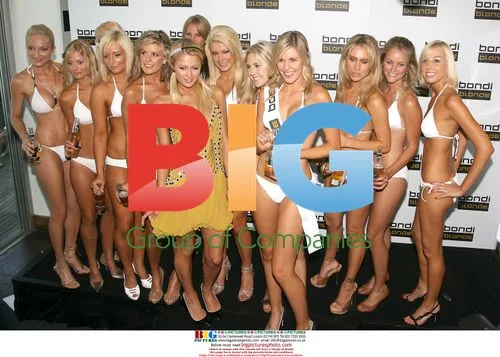 Paris Hilton at Bondi Blonde beer launch