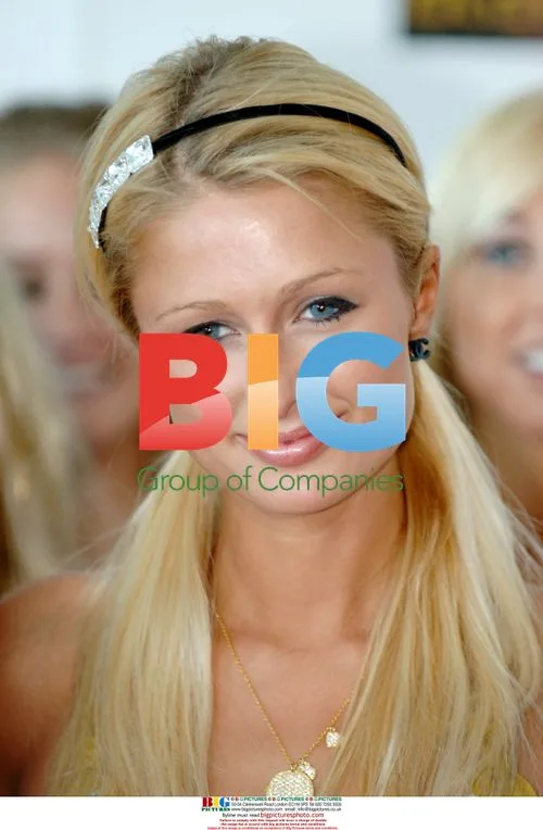Paris Hilton at Bondi Blonde Beer Launch