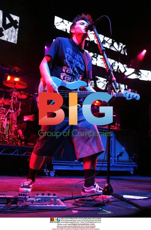 Mark Hoppus of +44 performs