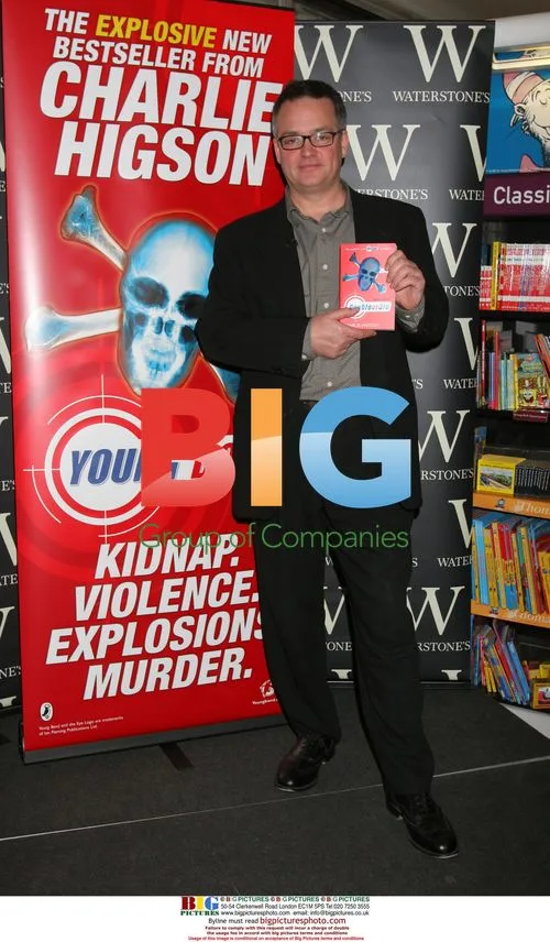 Charlie Higson unveils Young Bond 3 book