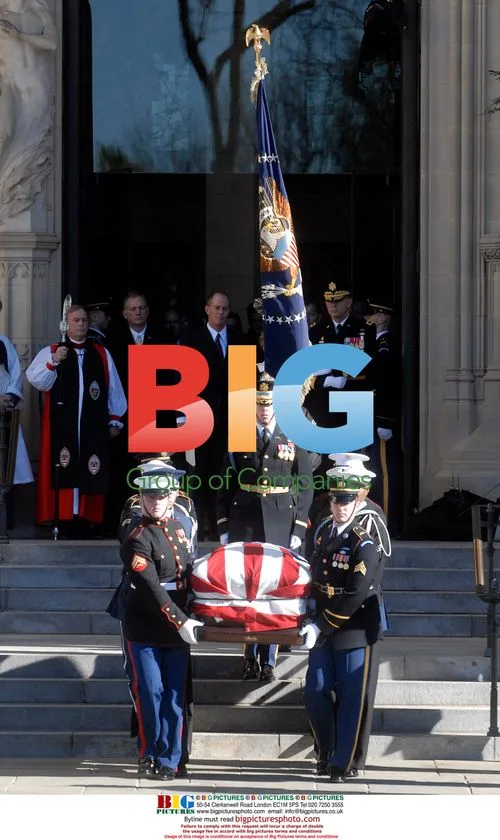 Gerald Ford's Funeral Service