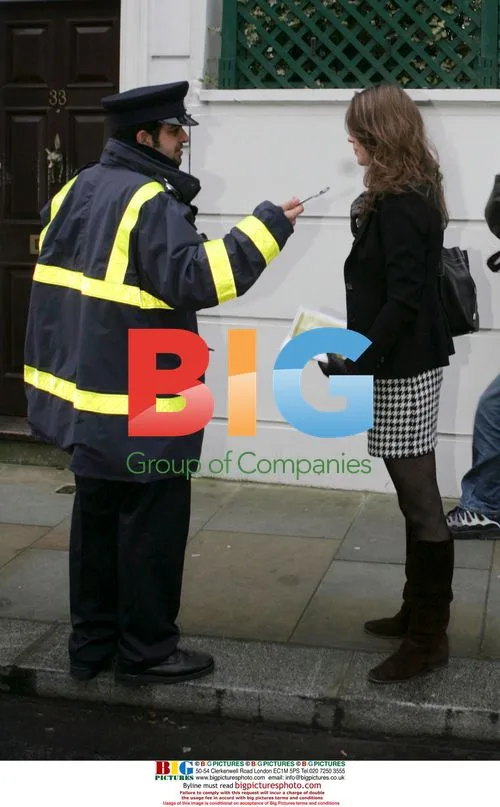 Kate Middleton Receives Parking Ticket
