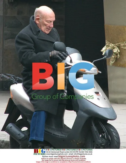 Stirling Moss Starts Scooter