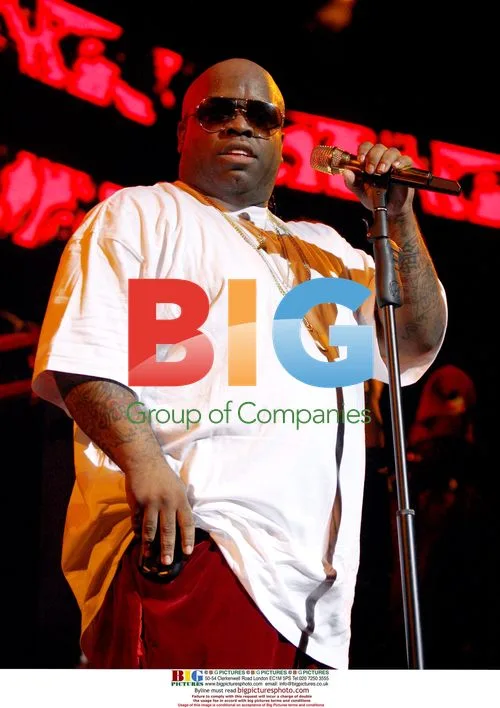 Cee-Lo of Gnarls Barkley at KROQ Christmas Show 2006