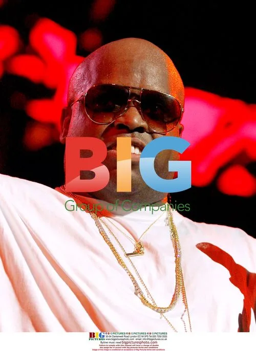 Cee-Lo of Gnarls Barkley at KROQ Christmas 2006