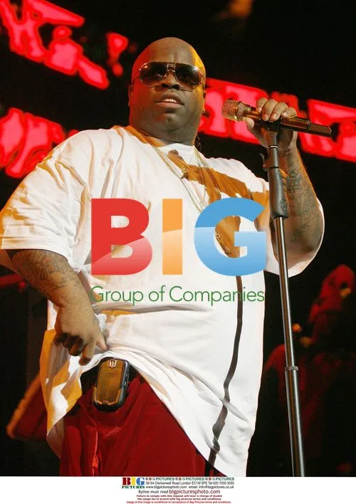 Cee-Lo of Gnarls Barkley at KROQ Christmas 2006