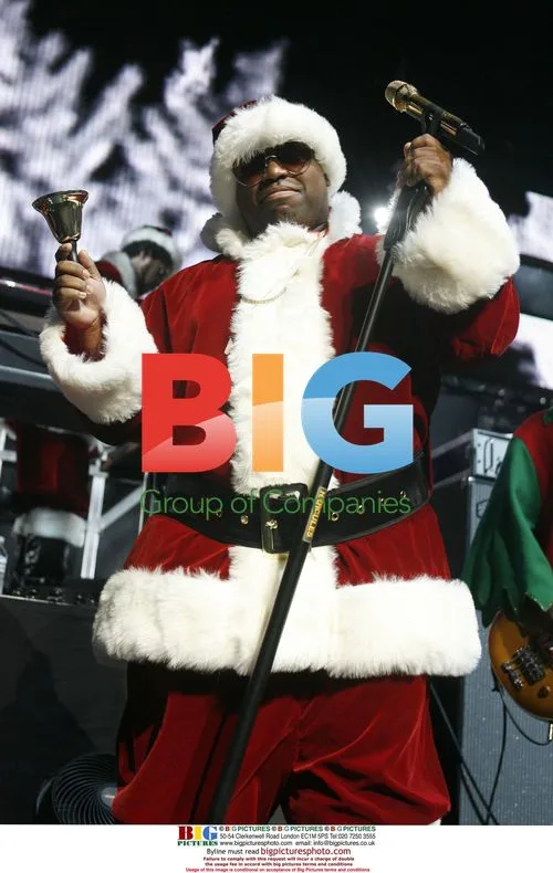 Cee-Lo of Gnarls Barkley at KROQ Almost Acoustic Christmas 2006
