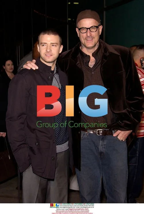Justin Timberlake & Nick Cassavetes at 'Alpha Dog' Premiere