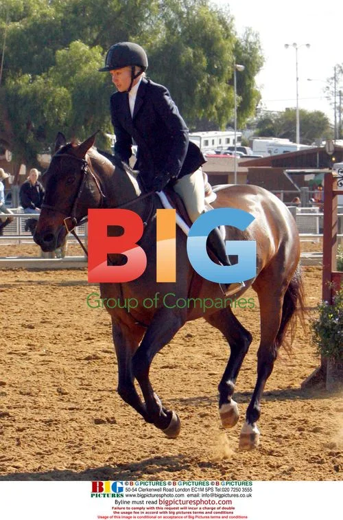 Portia de Rossi Equestrian Event