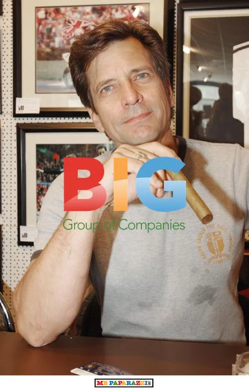 Dirk Benedict at BattleStar Galactica Convention