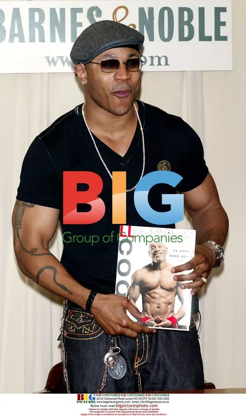 LL Cool J Promotes Book in New York