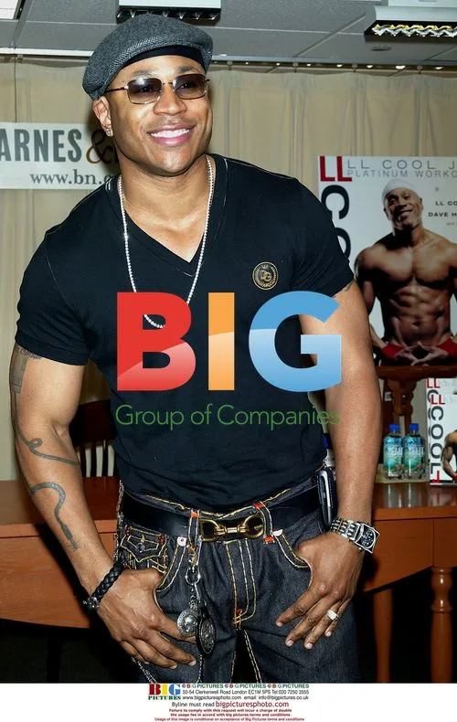 LL Cool J Promotes New Book in NYC