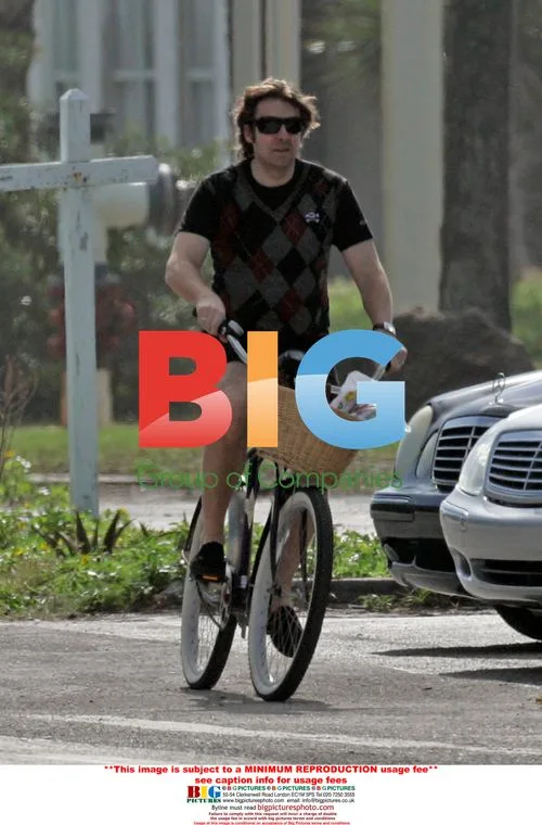 Jonathan Ross on Vacation in Florida