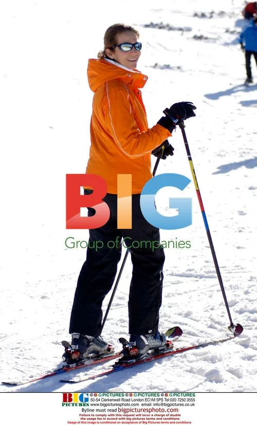 Spanish Royals Enjoy Ski Trip in Baqueira Beret