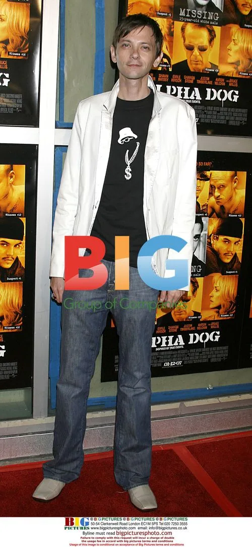 DJ Qualls at 'Alpha Dog' Premiere