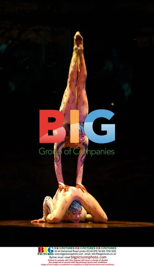 Alegria Cirque De Soleil Artists at Royal Albert Hall