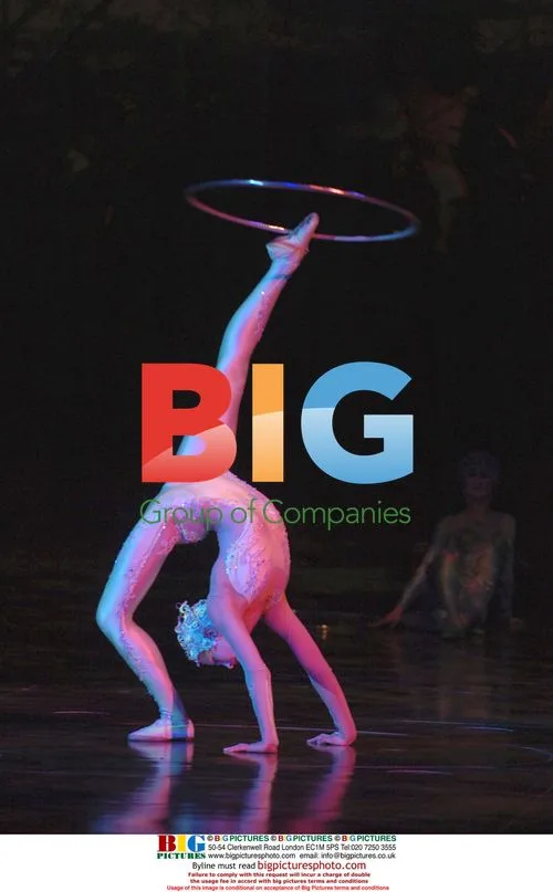 Cirque De Soleil Press Night at Royal Albert Hall