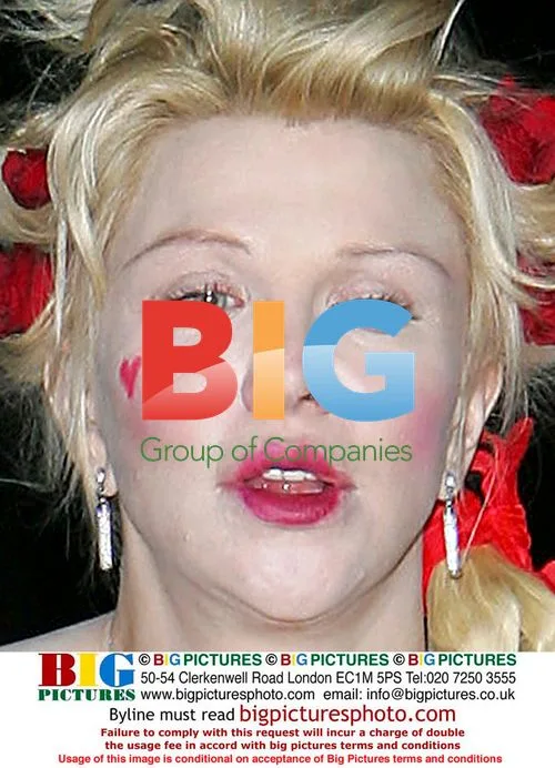 Courtney Love at Matt Lucas\ Wedding Reception
