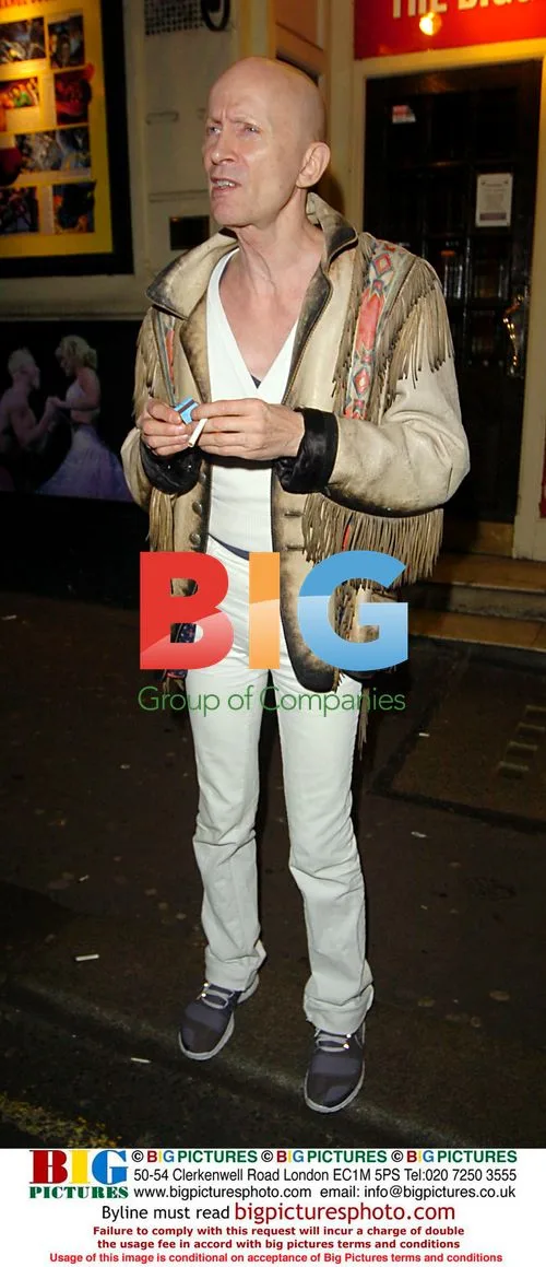 Richard O'Brien Leaving Rocky Horror Show