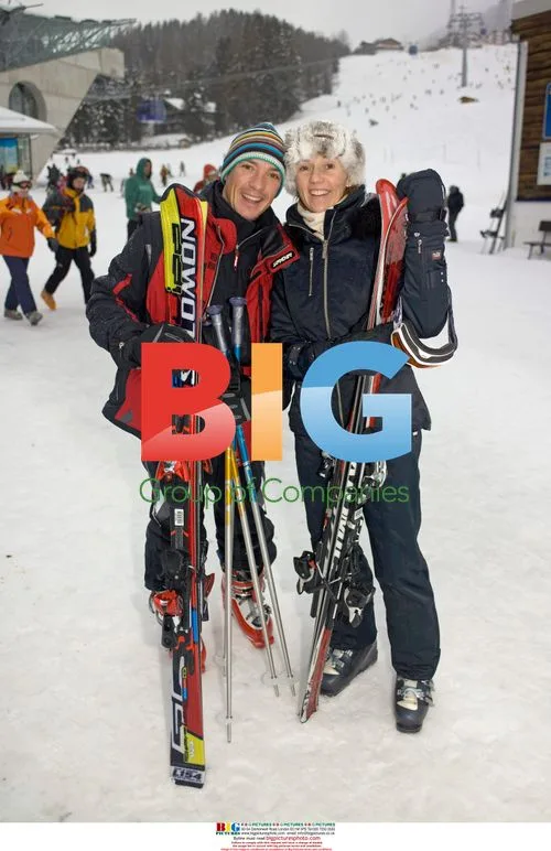 Frankie Dettori Enjoys Ski Break