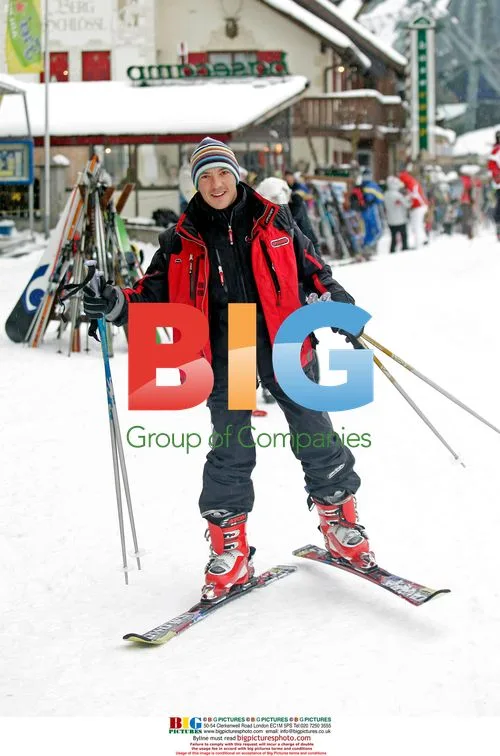 Frankie Dettori and Wife Ski in St. Anton