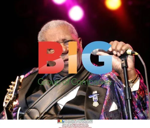 B.B. King Performs in Valley Center