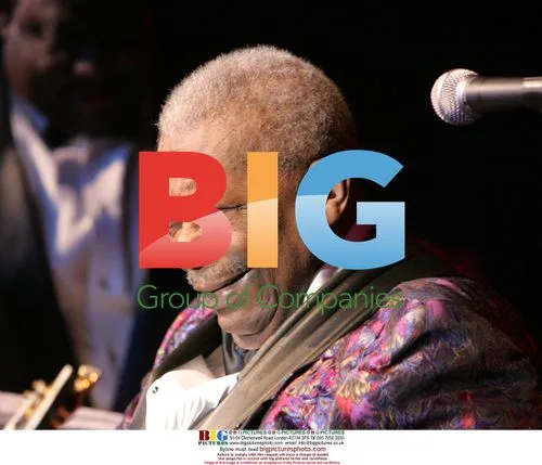 B.B. King Performing at Harrah's Rincon