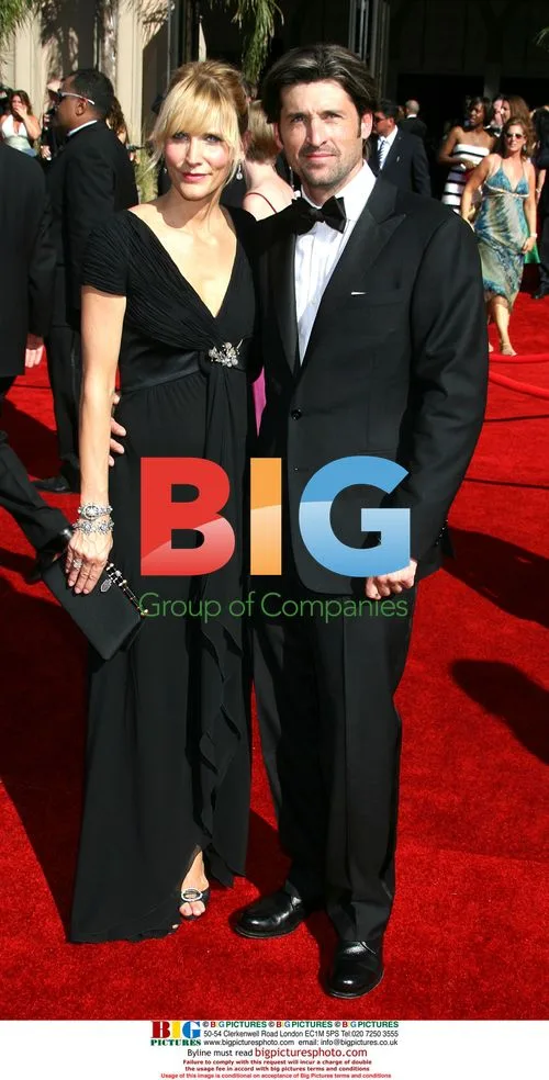 Patrick Dempsey and Jill Fink at Emmy Awards