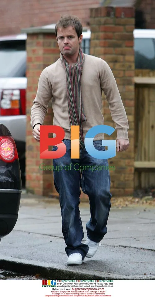 TV Duo Anthony Mcpartlin & Declan Donnelly in Newcastle
