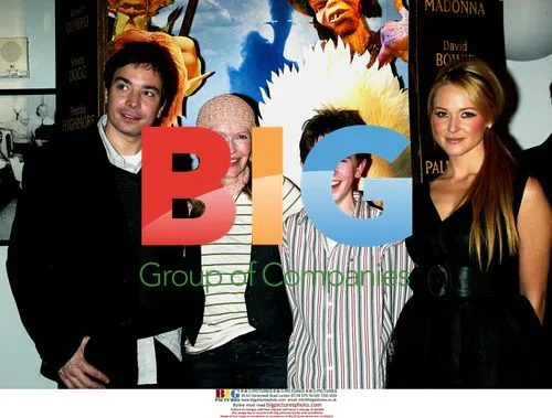 Cast at 'Arthur and the Invisibles' premiere