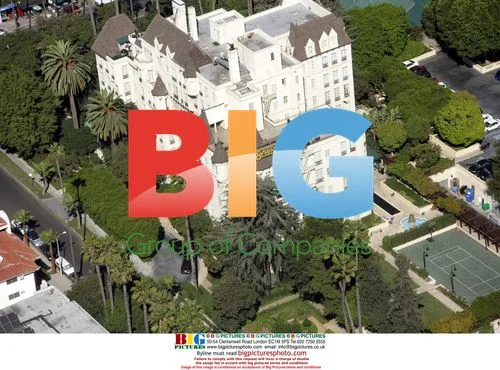Scientology Celebrity Centre in Hollywood