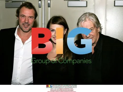 Sebastian Koch, Carice Van Houten & Paul Verhoeven at Black Book Premiere