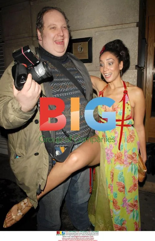 Sophia Hyatt leaving Kabaret Club
