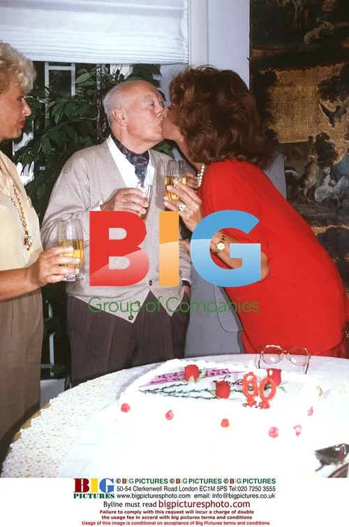 Sophia Loren and Carlo Ponti 60th Birthday