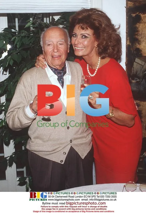 Sophia Loren and Carlo Ponti's 60th Birthday