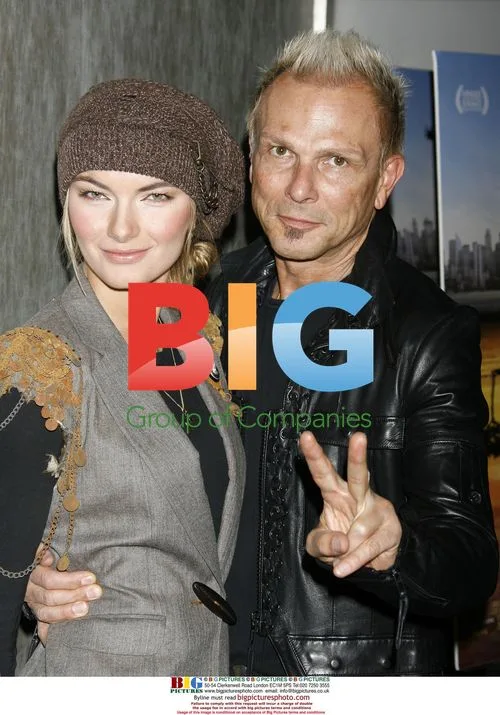 Rudolf Schenker at "God Grew Tired Of Us" LA Premiere