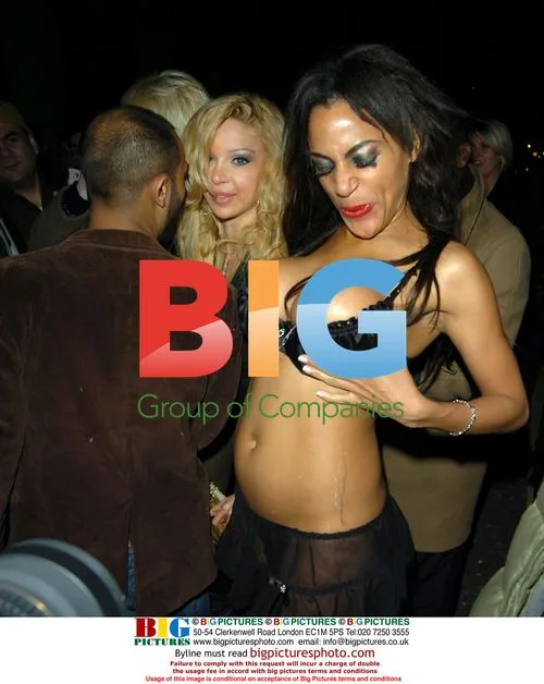 Model Alicia Douvall at Fuck Rehab Party