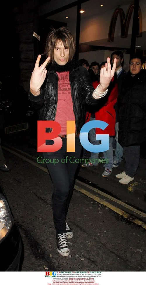 Towers of London Rocker at Fuck Rehab Party