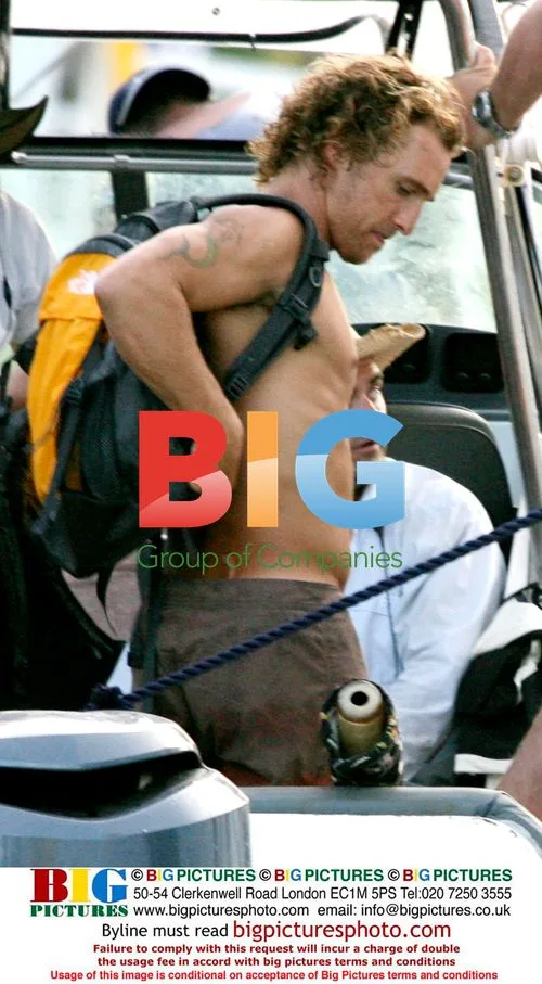 Matthew McConaughey Flirts on Set