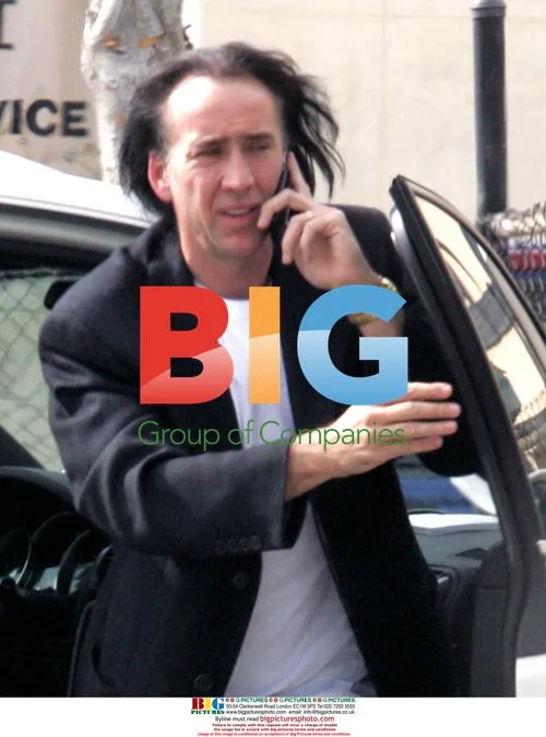 Nick Cage spotted out with family in Beverly Hills