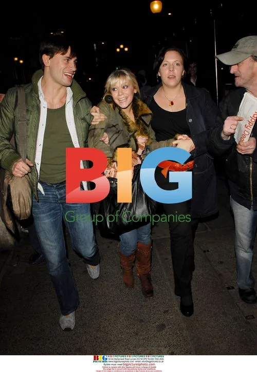 Actress Suzanne Shaw in Altercation