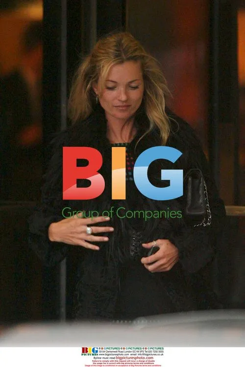 Kate Moss Leaving Dorchester Hotel