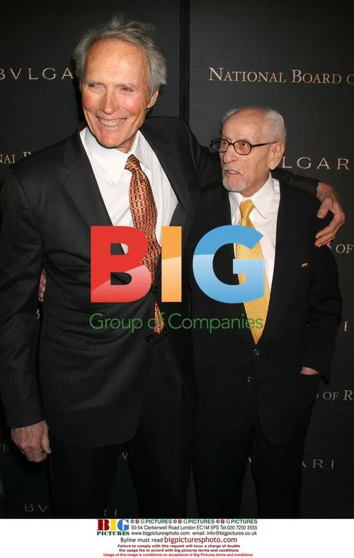 Clint Eastwood and Eli Wallach at 2006 National Board of Review Awards